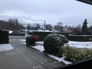 Vue depuis l’hébergement