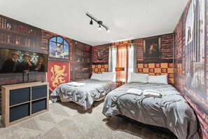 Harry Potter bedroom