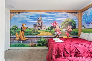 Mickey bedroom