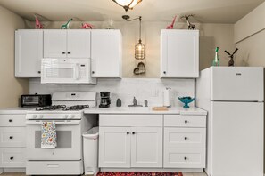 Cook your favorite meals here!