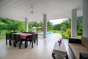 Restaurang utomhus