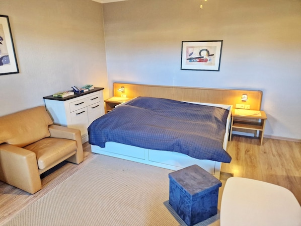 Wohnzimmer/Schlafzimmer