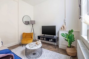The living area
