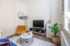 The living area