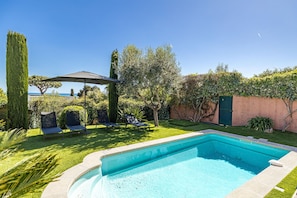 Garden, Pool