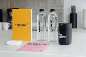 Bathroom amenities