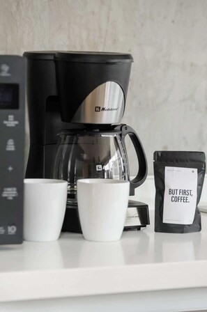 Coffee and/or coffee maker