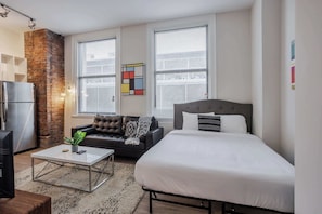 Queen bed