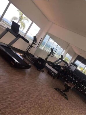Fitnessbereich