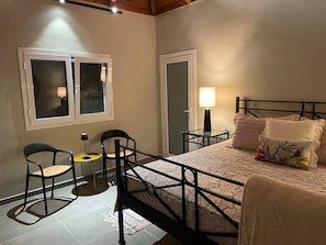 king bed