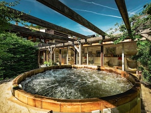 Resort, Swimming Pool, Water Feature, Design, Eco Hotel, Hotel, Courtyard, Backyard, Outdoor Structure