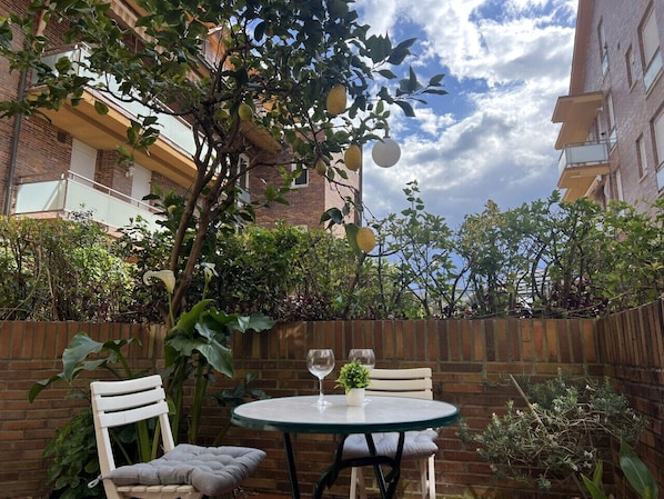 Restaurang utomhus