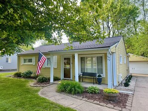 Front Exterior with Porch