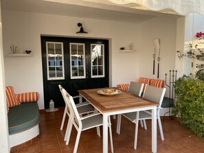 Restaurang utomhus