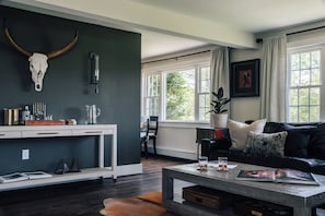 Bar & Living Room
