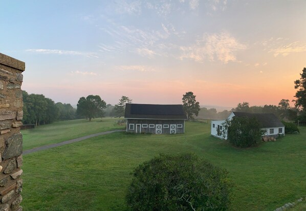 Views from the Master Bedroom