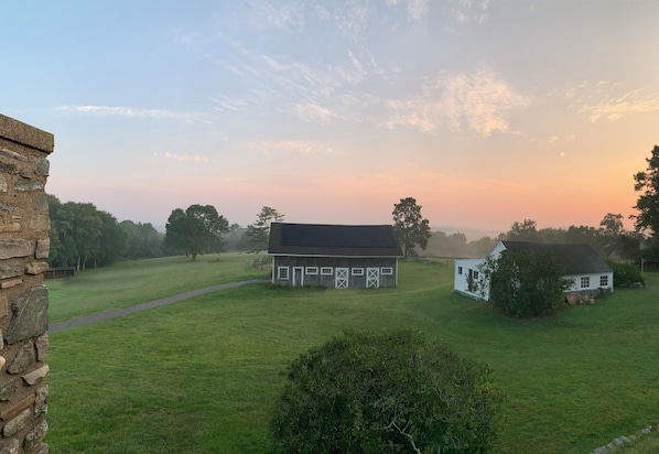 Views from the Master Bedroom