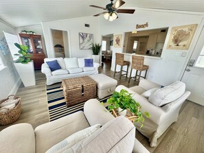 First living room