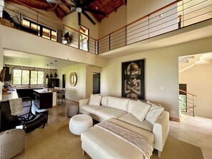 Área de sala de estar