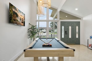 Salle de jeux