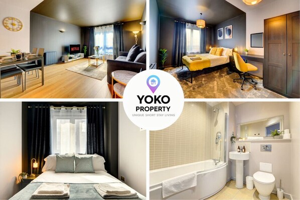 A tastefully designed 2-bedroom apartment located in the heart of Northampton town centre, placing shops, restaurants, and local attractions just a short walk away by Yoko Property