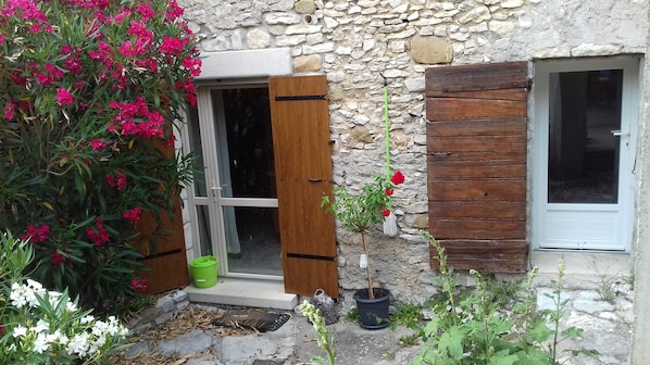 Détail de l’extérieur