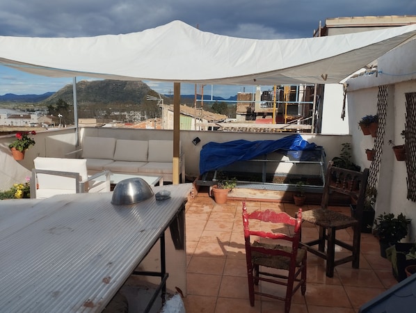Restaurang utomhus