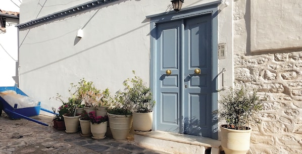Exterior detail