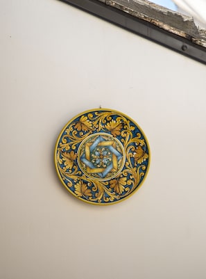 Détail de l’intérieur