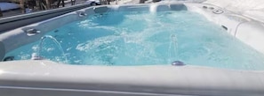 Bubbelpool utomhus