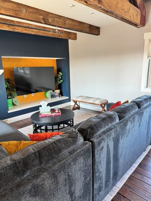 Área de sala de estar