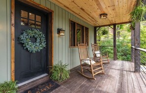 Front Porch Sitting