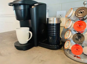 Coffee and/or coffee maker