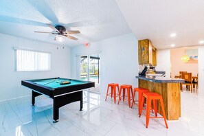 Salle de jeux