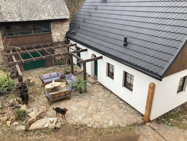 Restauration extérieure