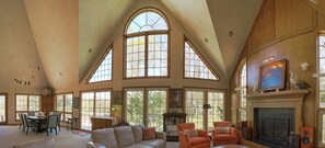 Living-dining room
