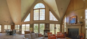 Living-dining room