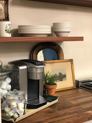 Café et/ou machine à café
