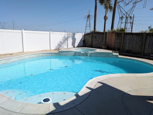 Pool and hot tub