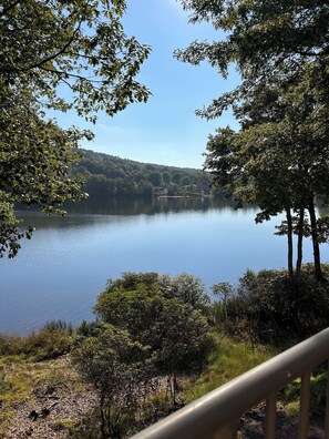 Vue depuis l’hébergement