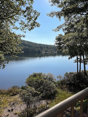 Vue depuis l’hébergement