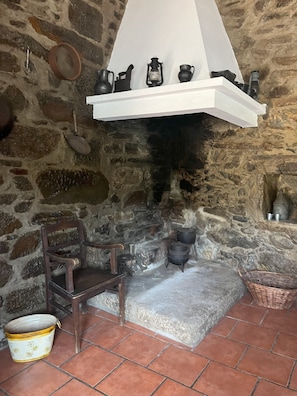 Lareira da cozinha
