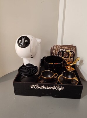 Coffee and/or coffee maker