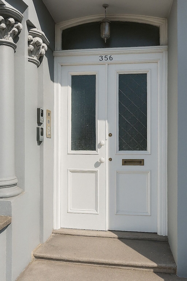 Exterior detail
