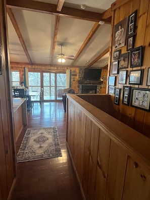 Entrance to House