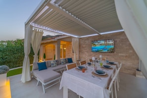 Restaurang utomhus