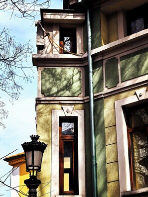 Exterior detail