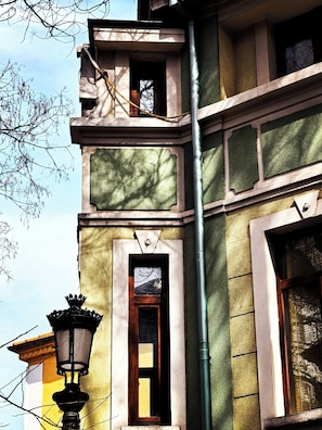 Exterior detail