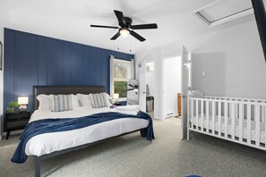 An elegant first-floor retreat offering a private en suite and refined contemporary comfort.