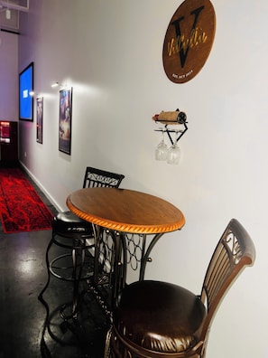 Wine Tasting Table